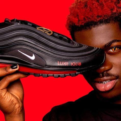 Nike satan shoes banned